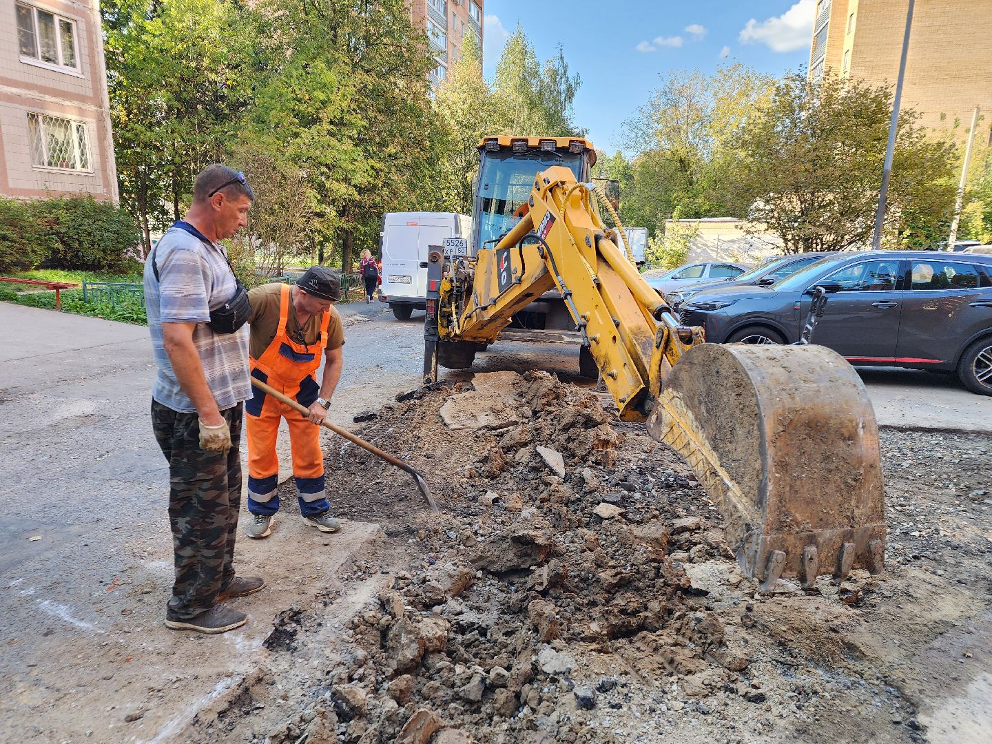Чехов, осенне-зимний период, содержание территории, уборка территорий, благоустройство, уборочная техника, специальная техника, подготовка к зиме,вертикалки,