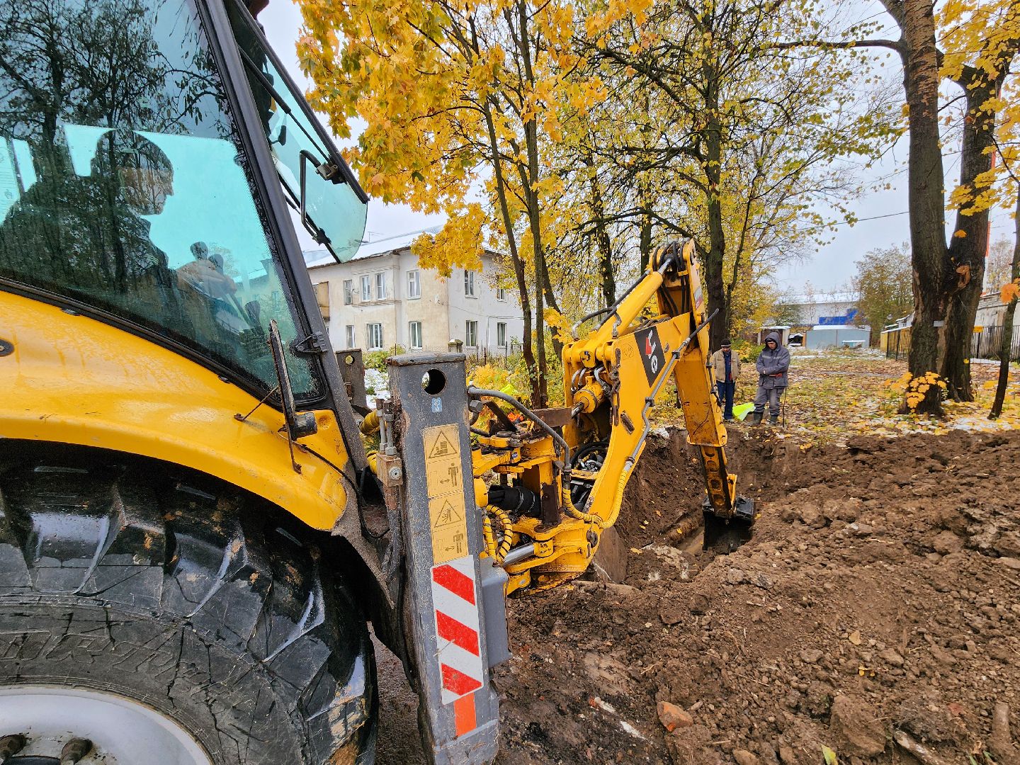 Чехов, осенне-зимний период, содержание территории, уборка территорий, благоустройство, уборочная техника, специальная техника, подготовка к зиме,вертикалки,