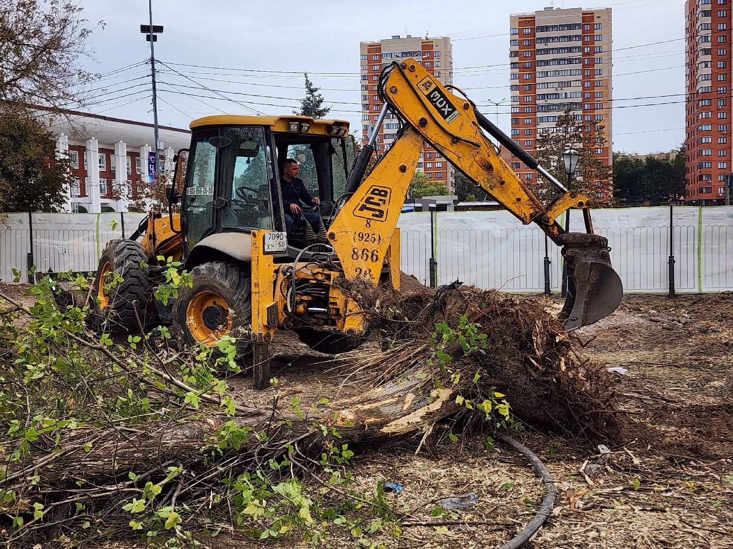 Чехов, осенне-зимний период, содержание территории, уборка территорий, благоустройство, уборочная техника, специальная техника, подготовка к зиме,вертикалки,