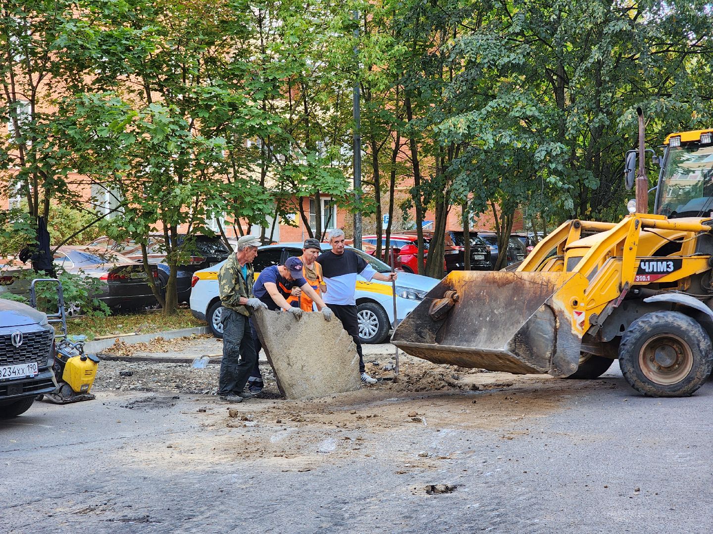 Чехов, осенне-зимний период, содержание территории, уборка территорий, благоустройство, уборочная техника, специальная техника, подготовка к зиме,вертикалки,