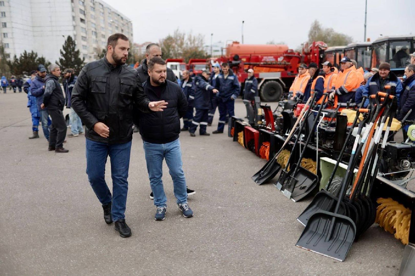 Чехов, осенне-зимний период, содержание территории, уборка территорий, благоустройство, уборочная техника, специальная техника, подготовка к зиме,вертикалки,