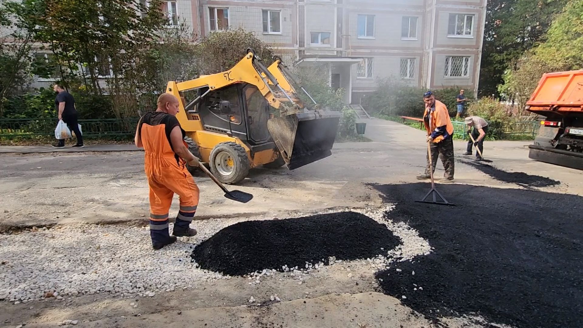 Чехов, осенне-зимний период, содержание территории, уборка территорий, благоустройство, уборочная техника, специальная техника, подготовка к зиме,вертикалки,