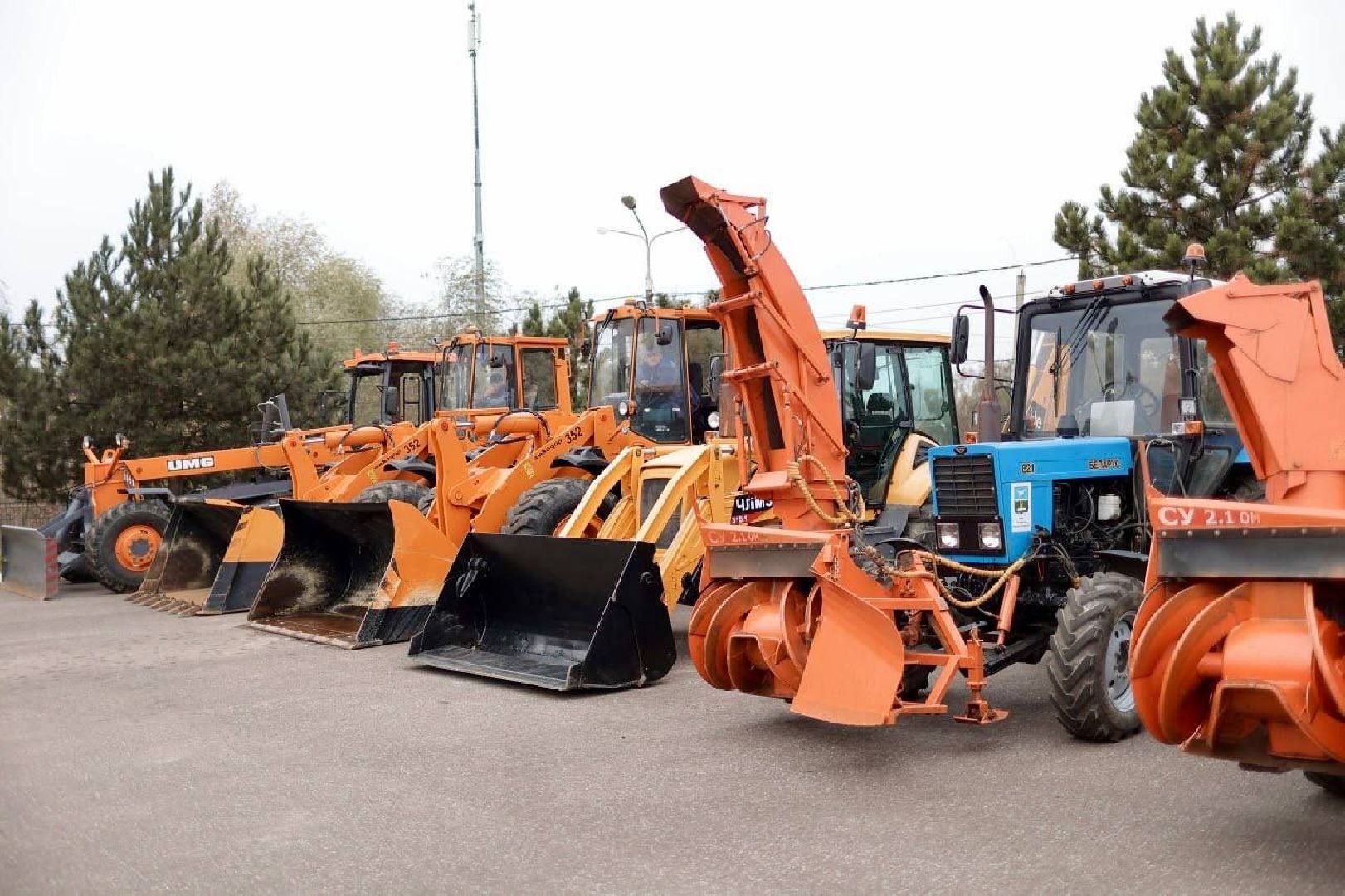 Чехов, осенне-зимний период, содержание территории, уборка территорий, благоустройство, уборочная техника, специальная техника, подготовка к зиме,вертикалки,