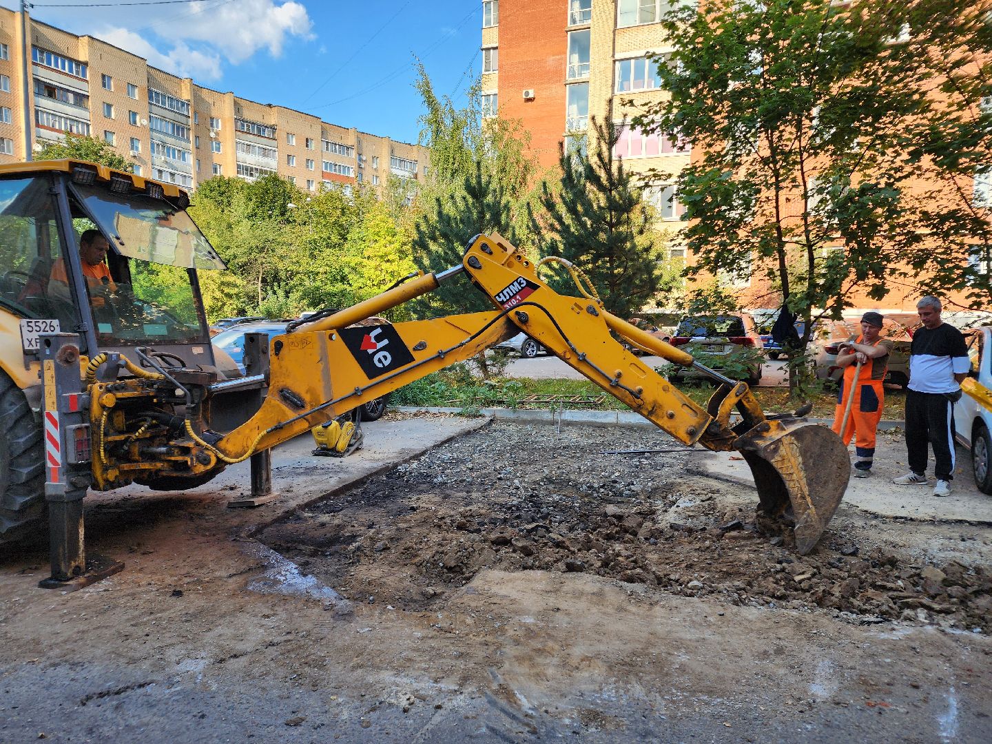 Чехов, осенне-зимний период, содержание территории, уборка территорий, благоустройство, уборочная техника, специальная техника, подготовка к зиме,вертикалки,