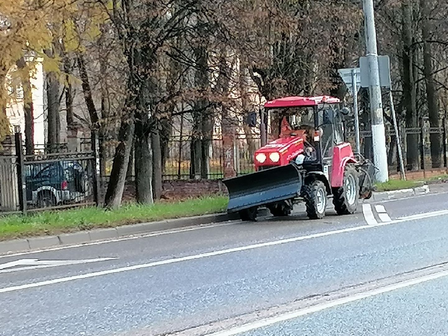 Чехов, осенне-зимний период, содержание территории, уборка территорий, благоустройство, уборочная техника, специальная техника, подготовка к зиме,вертикалки,