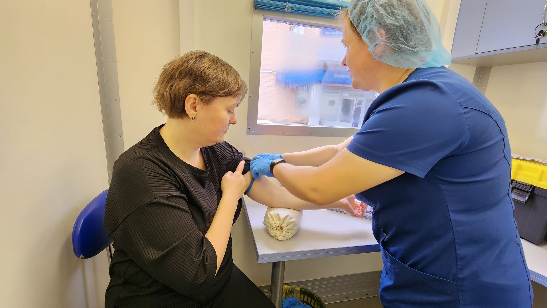 Солнечногорск, медицина, выездная диспансеризация, налоговая служба,