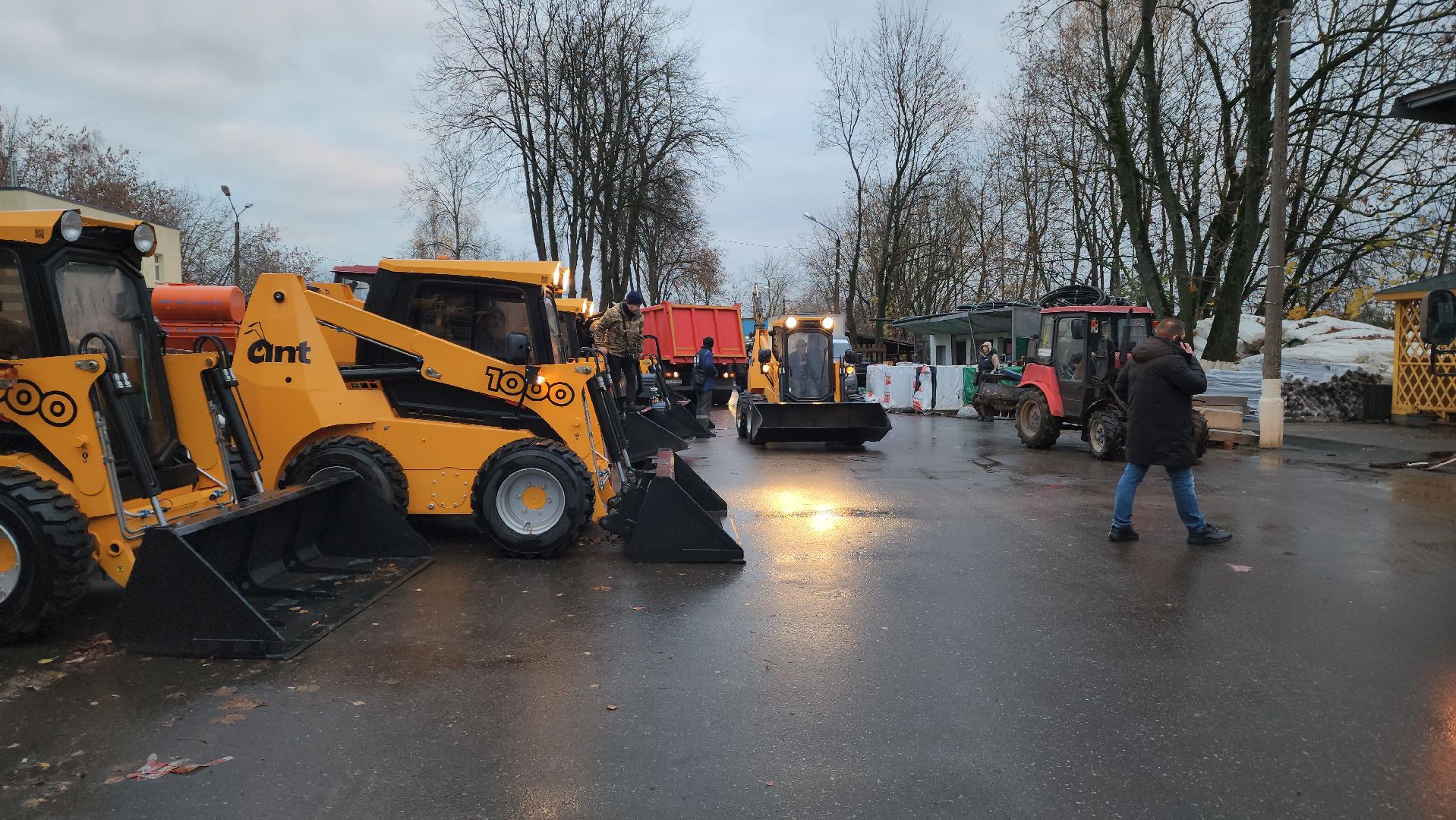 красногорск, жкх, готовность к зиме,