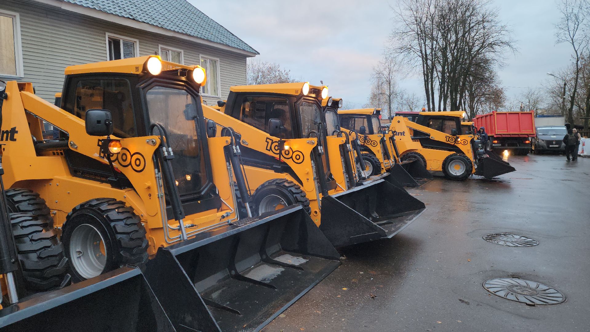 красногорск, жкх, готовность к зиме,