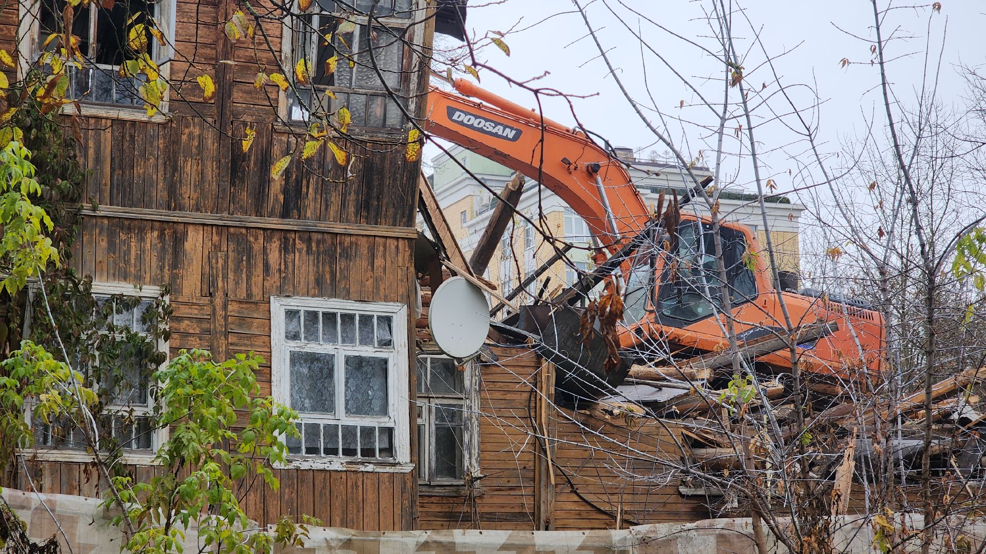 Звенигород, аварийное жилье, строительство,