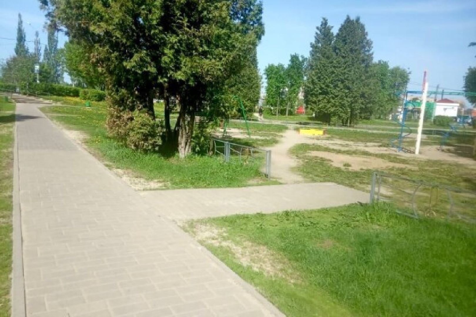 Волонтеры, благоустройство, голосование, Орехово-Зуево