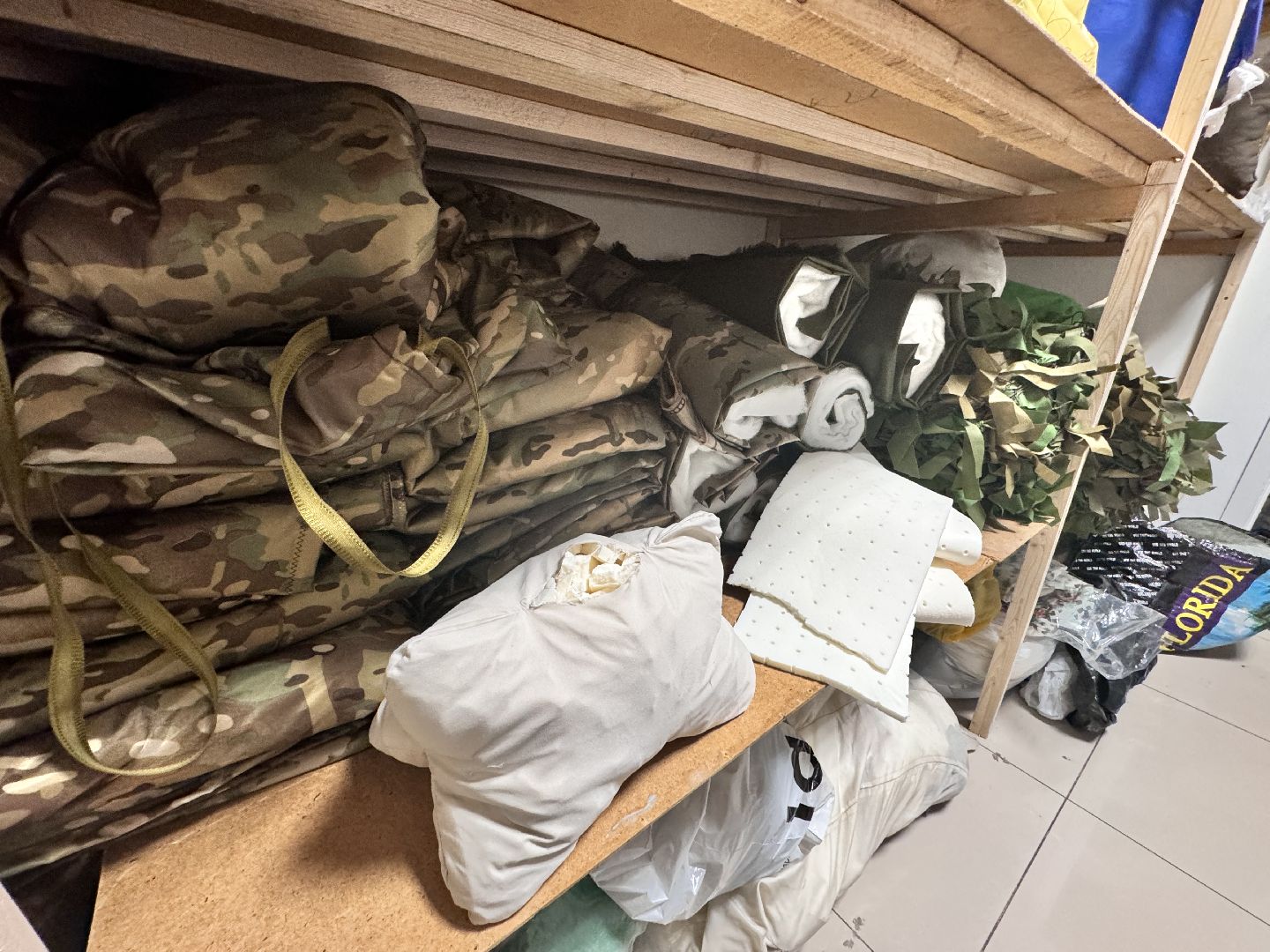 Солнечногорск, Помощь бойцам, Плетение сетей, гуманитаная помощь, волонтеры,