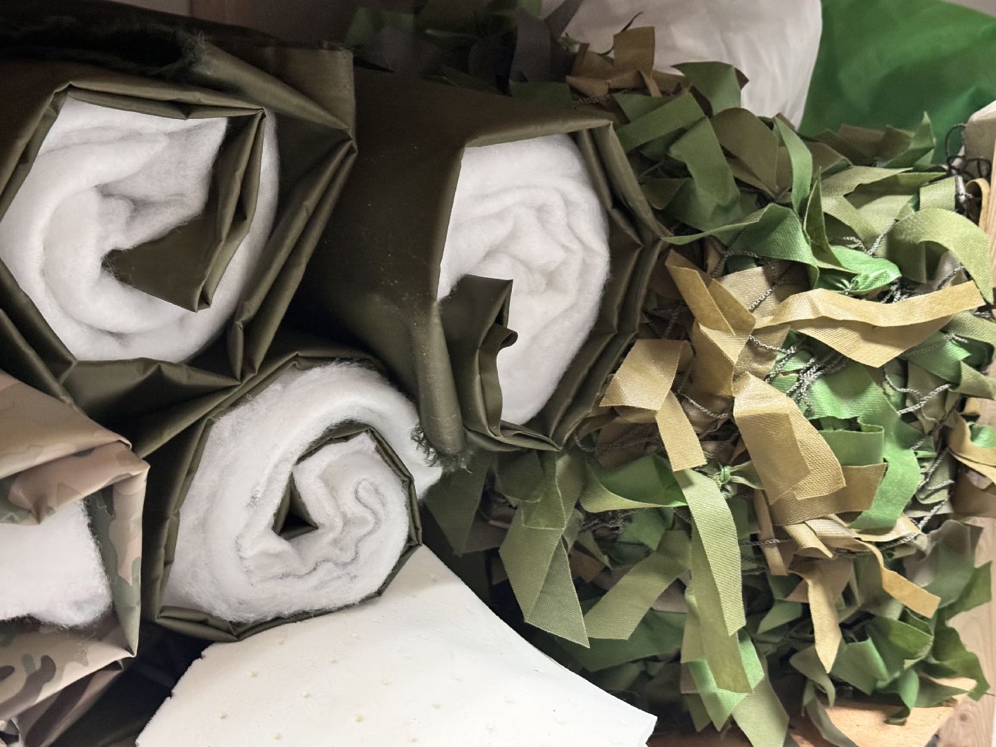 Солнечногорск, Помощь бойцам, Плетение сетей, гуманитаная помощь, волонтеры,