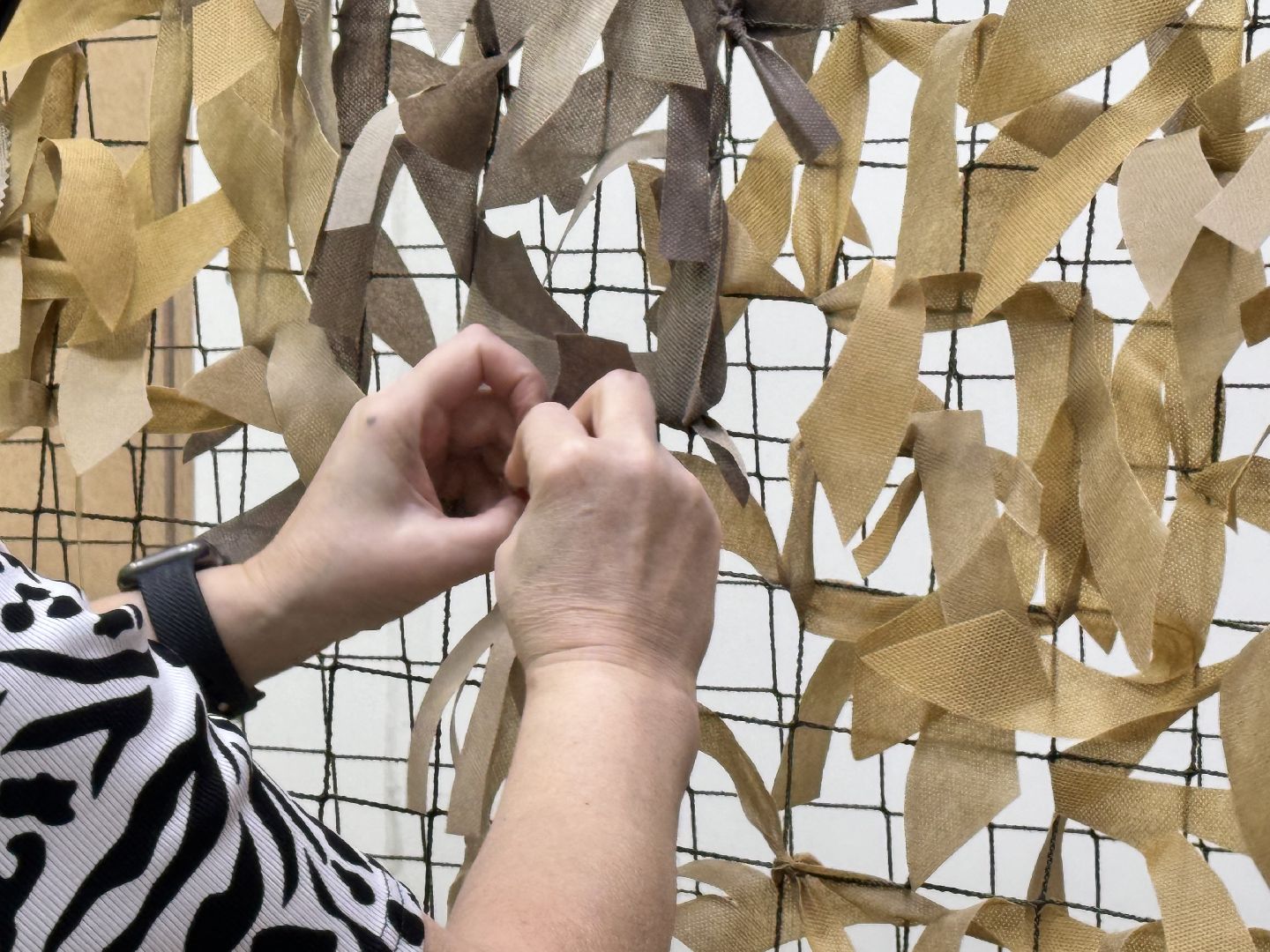 Солнечногорск, Помощь бойцам, Плетение сетей, гуманитаная помощь, волонтеры,