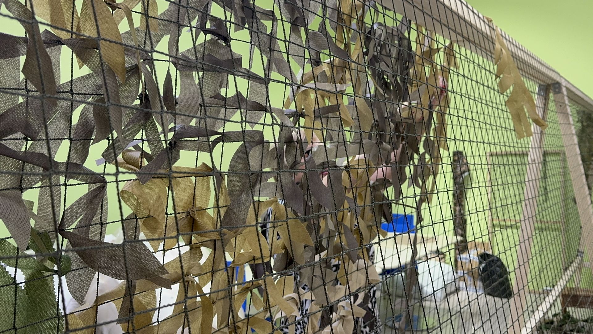 Солнечногорск, Помощь бойцам, Плетение сетей, гуманитаная помощь, волонтеры,