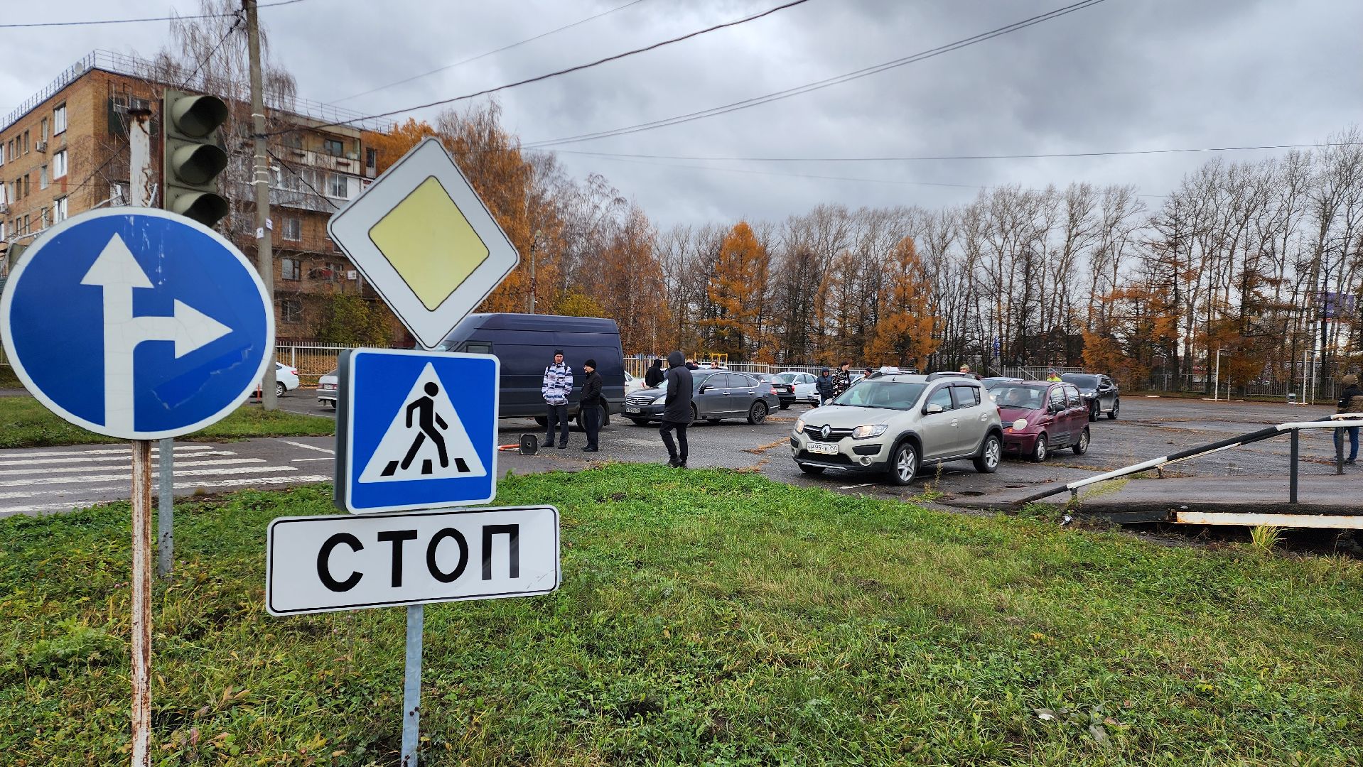 Бронницы, Автомобильно-дорожный колледж, Автомногоборье в Бронницах, Автоспорт в автомобильно-дорожном колледже,