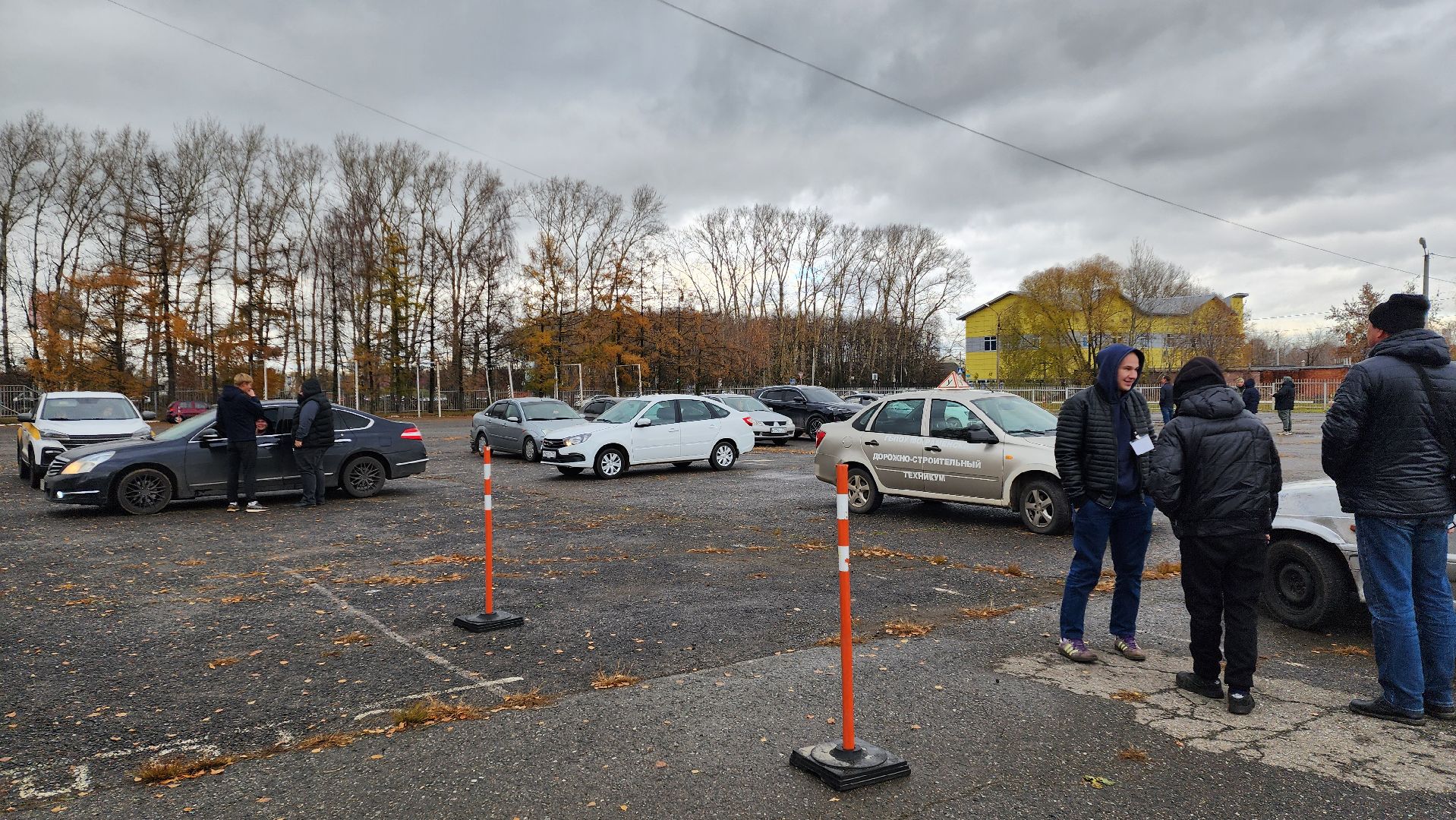 Бронницы, Автомобильно-дорожный колледж, Автомногоборье в Бронницах, Автоспорт в автомобильно-дорожном колледже,