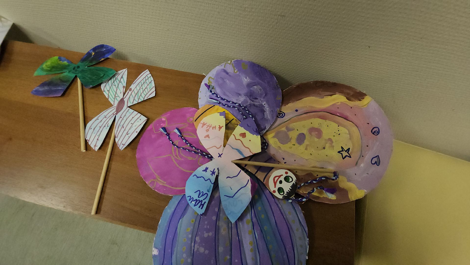 Спектакль, дети, Лобня, Декорации, Творчество детей,