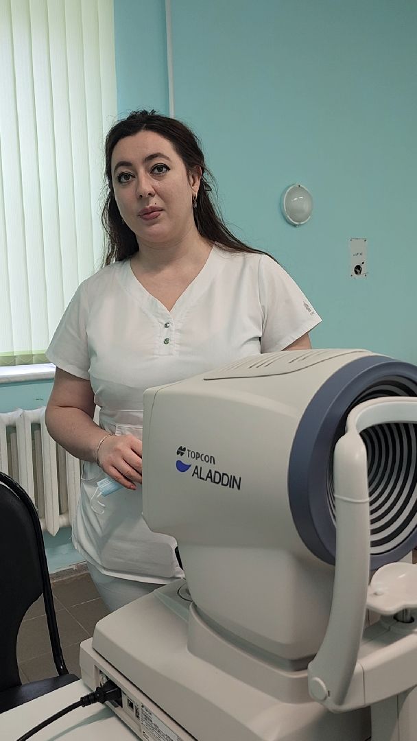 новое оборудование, офтальмология, истра,