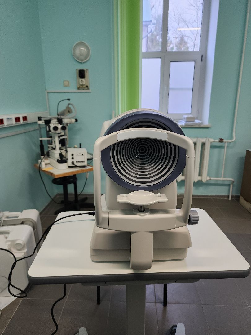 новое оборудование, офтальмология, истра,