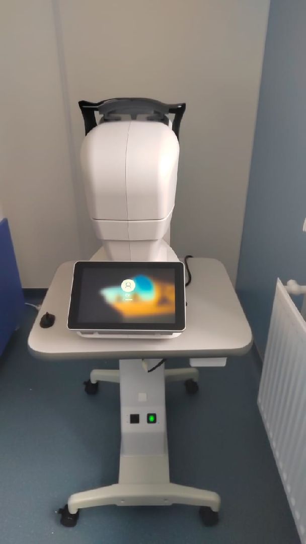 новое оборудование, офтальмология, истра,