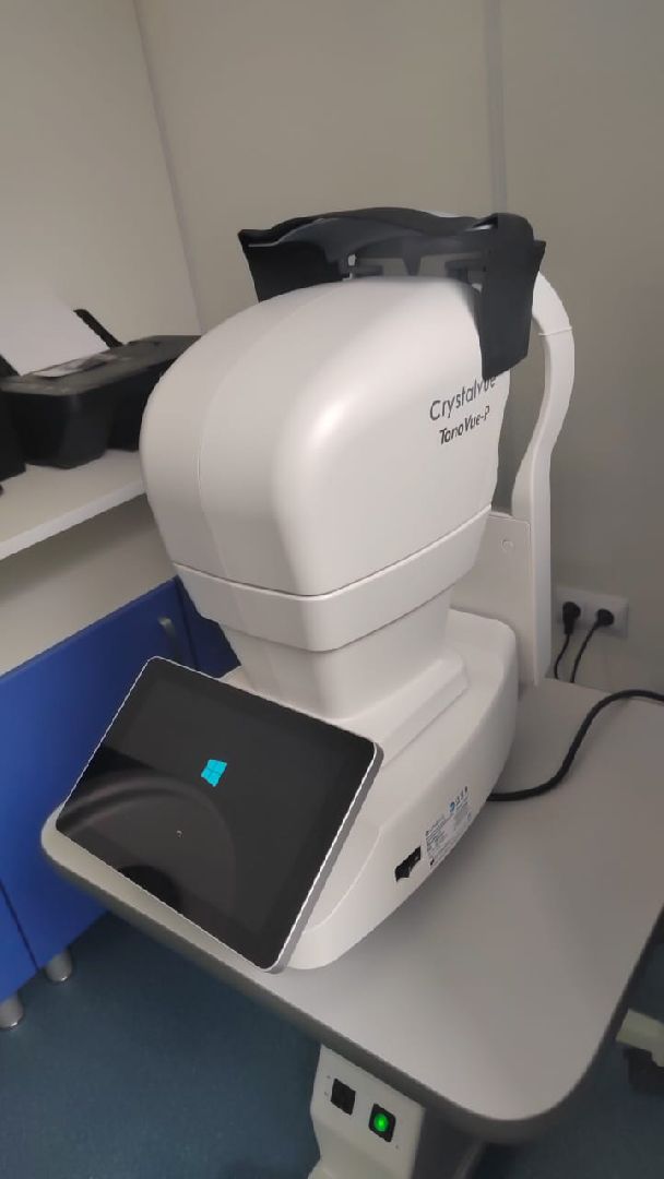 новое оборудование, офтальмология, истра,