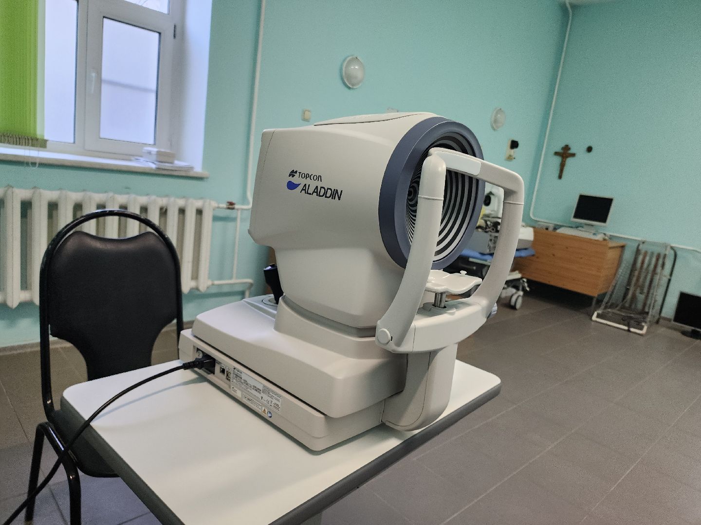 новое оборудование, офтальмология, истра,