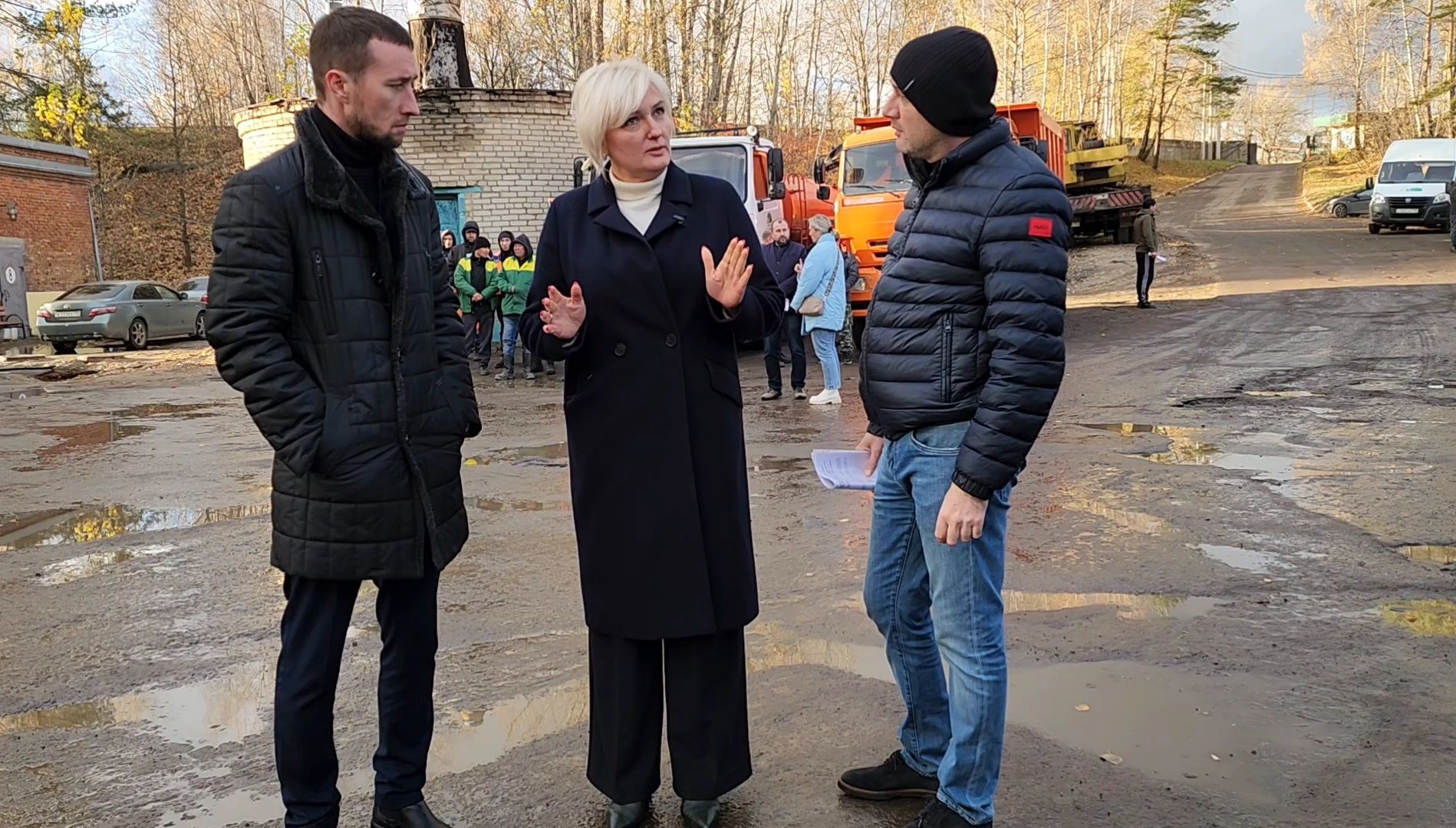 коммунальная техника, подготовка к зиме, вертикалка,