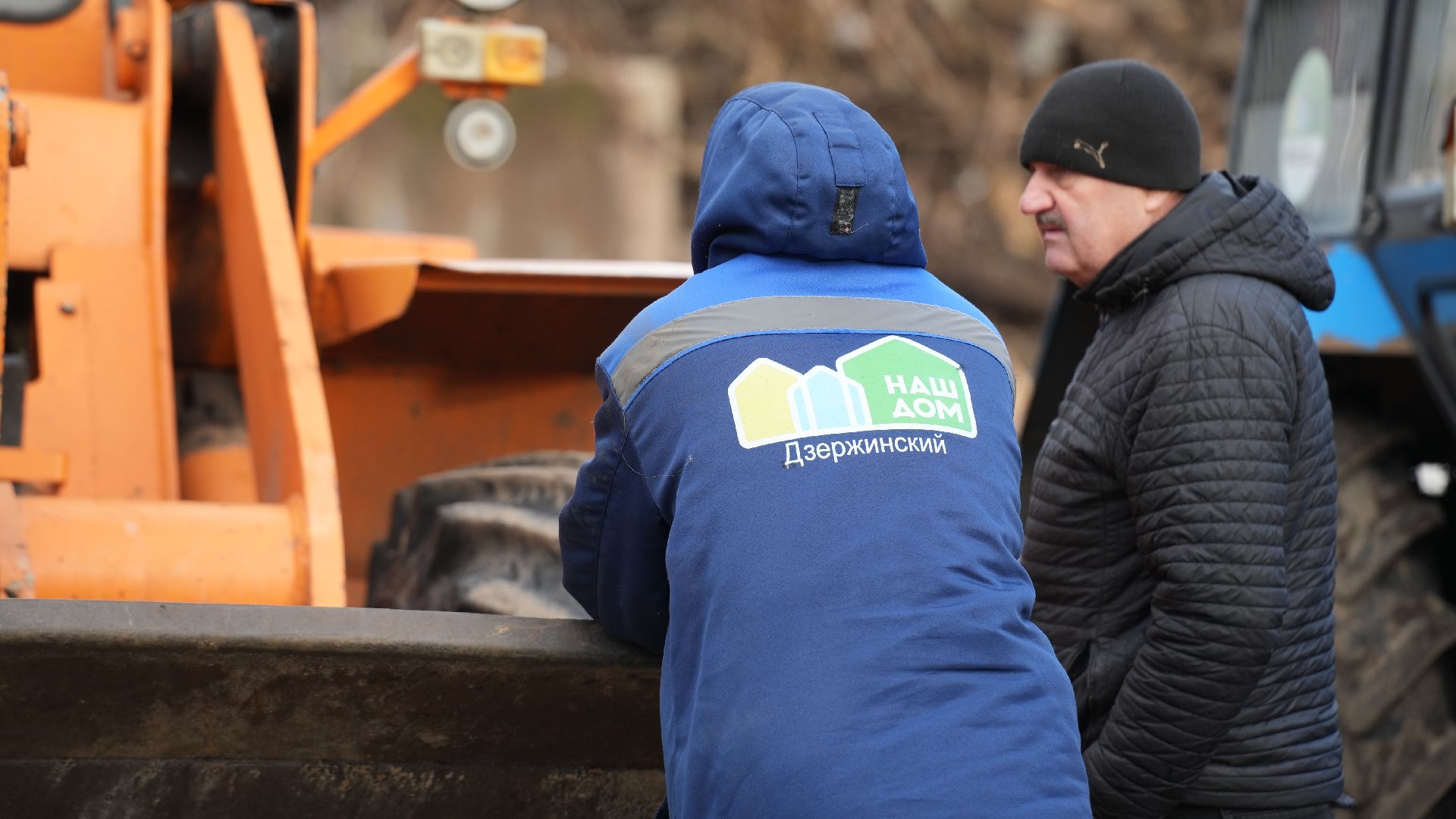 коммунальная техника, подготовка к зиме, вертикалка,