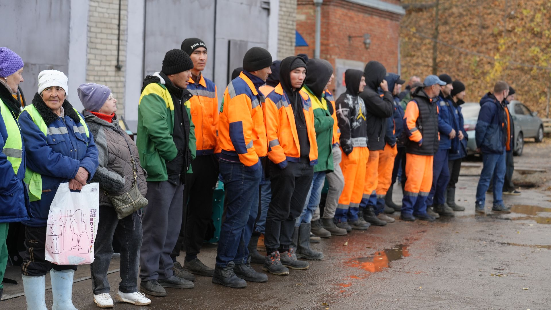 коммунальная техника, подготовка к зиме, вертикалка,