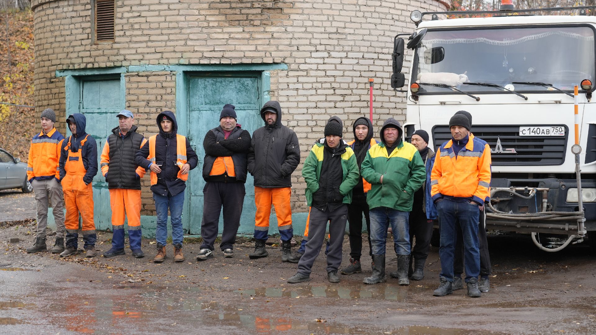 коммунальная техника, подготовка к зиме, вертикалка,