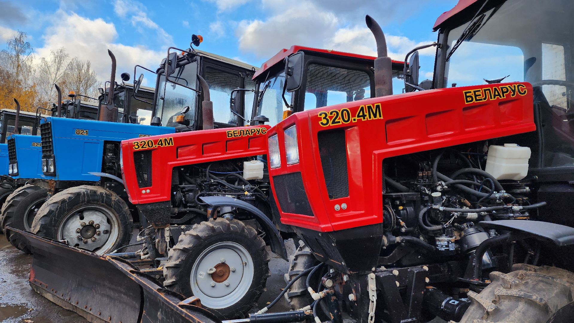 коммунальная техника, подготовка к зиме, вертикалка,