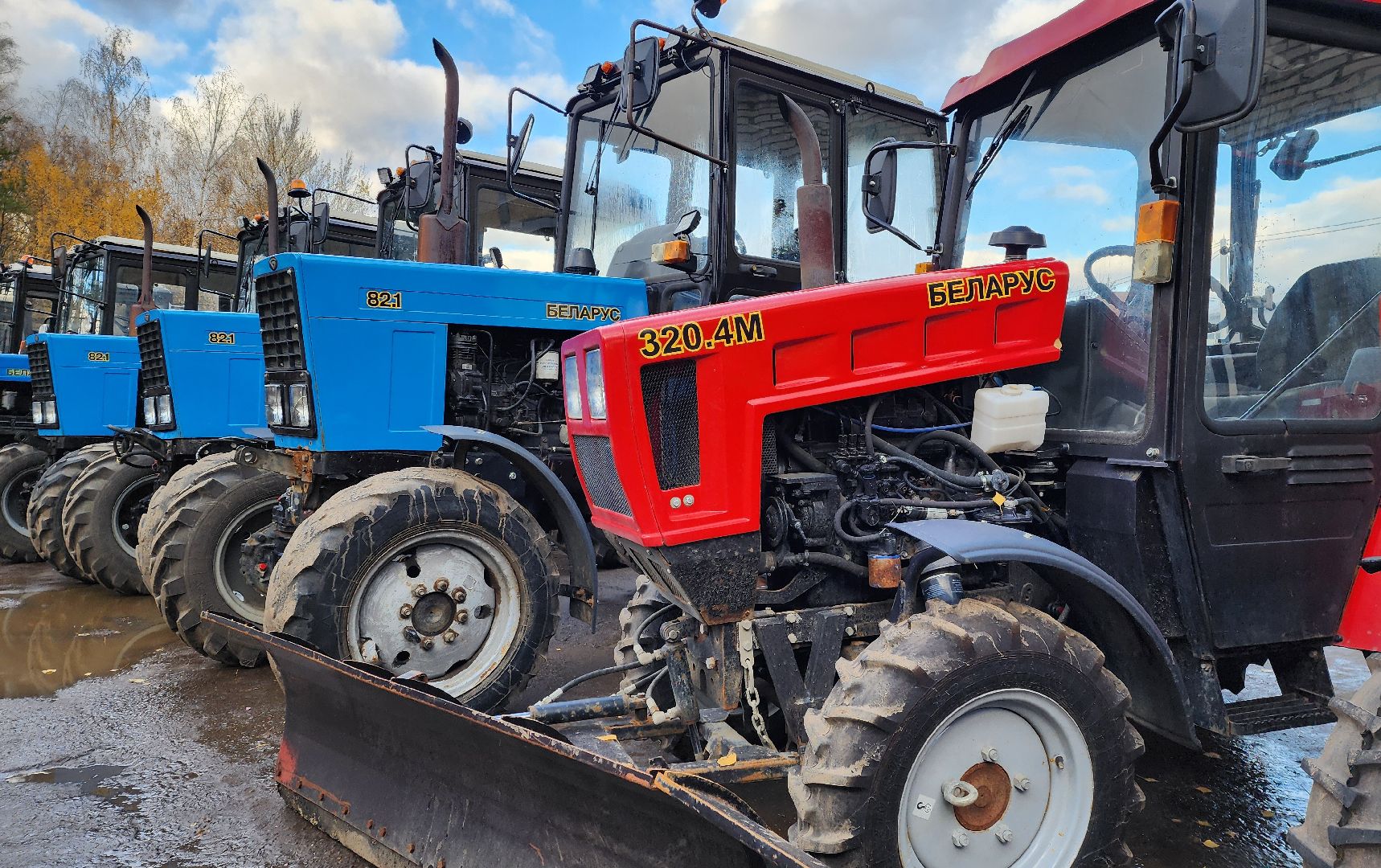 коммунальная техника, подготовка к зиме, вертикалка,