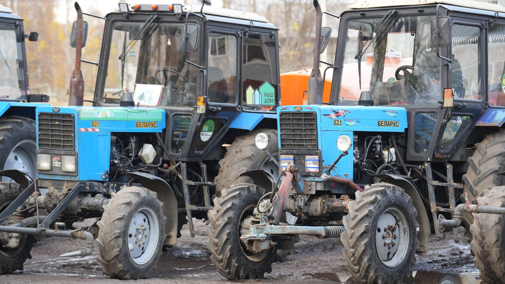 коммунальная техника, подготовка к зиме, вертикалка,