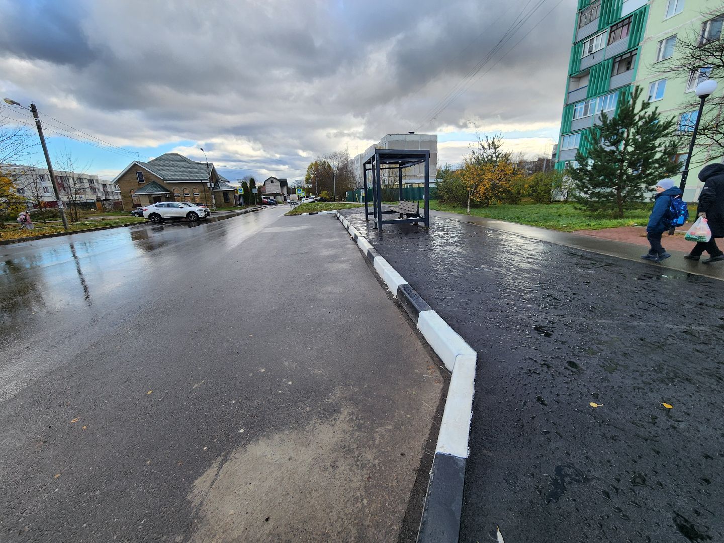 одинцово, ликино, транспорт, остановка,