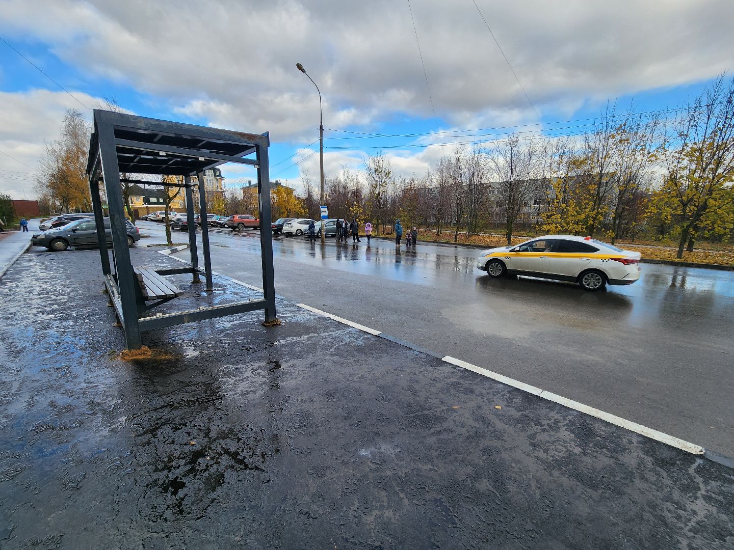 одинцово, ликино, транспорт, остановка,