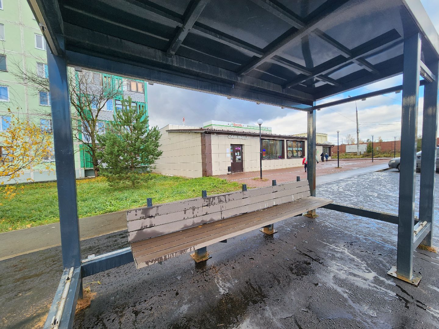 одинцово, ликино, транспорт, остановка,