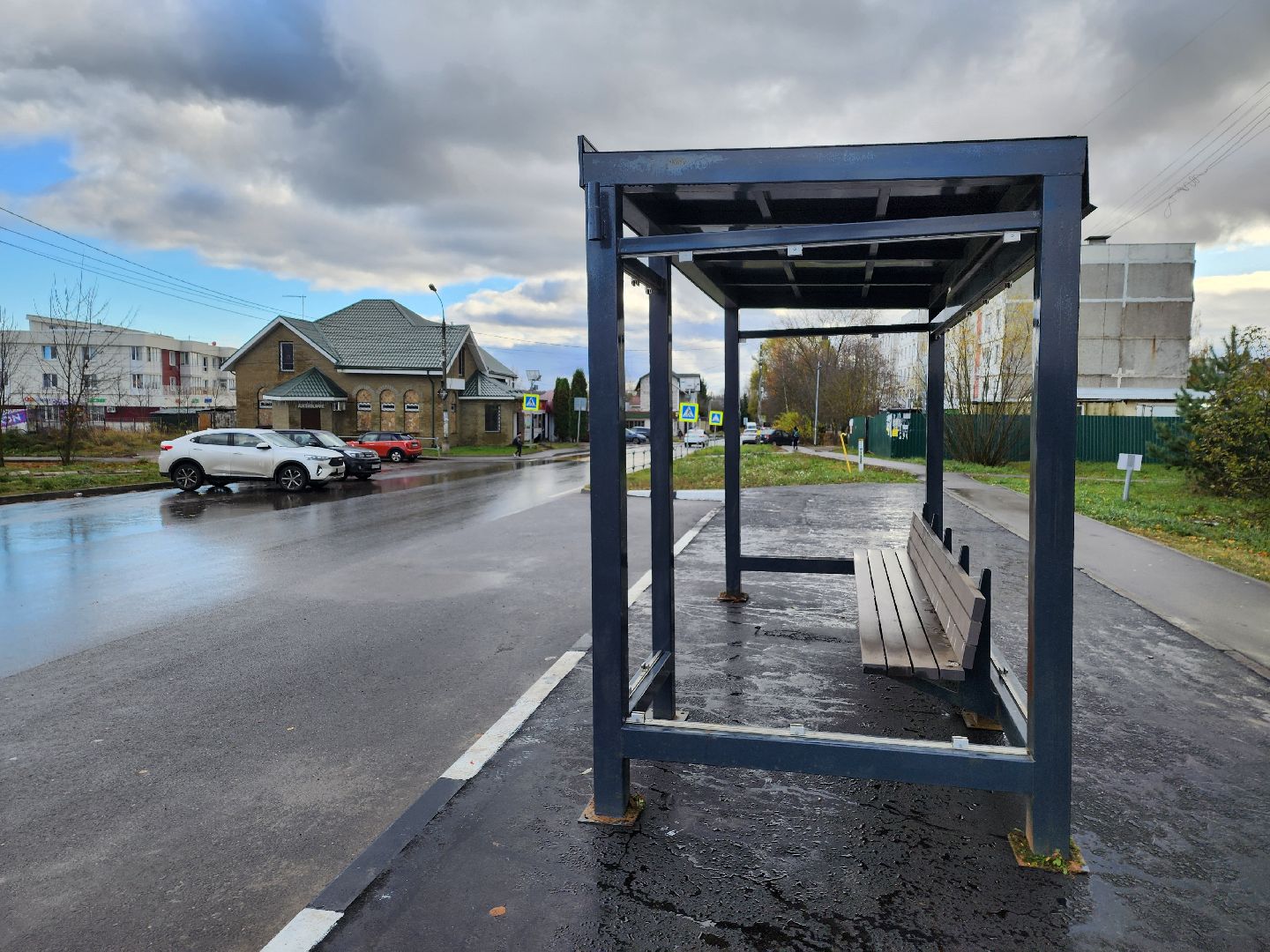 одинцово, ликино, транспорт, остановка,