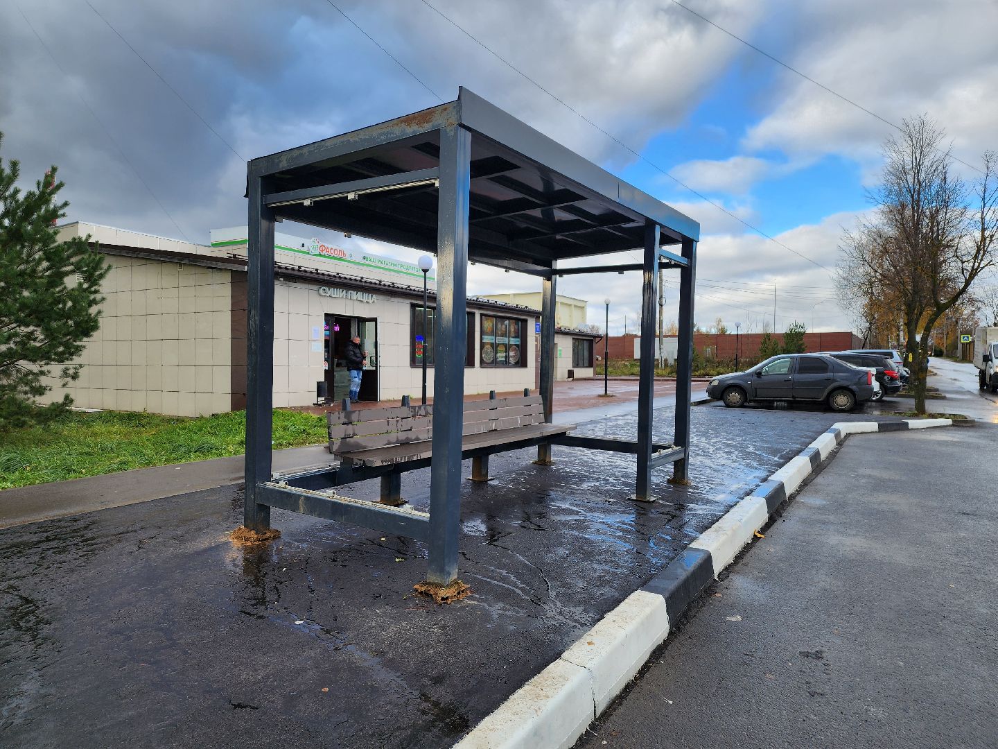 одинцово, ликино, транспорт, остановка,