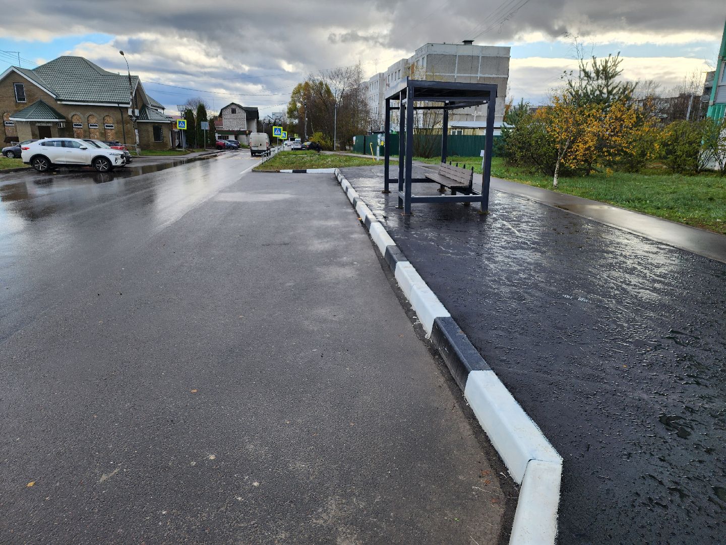 одинцово, ликино, транспорт, остановка,