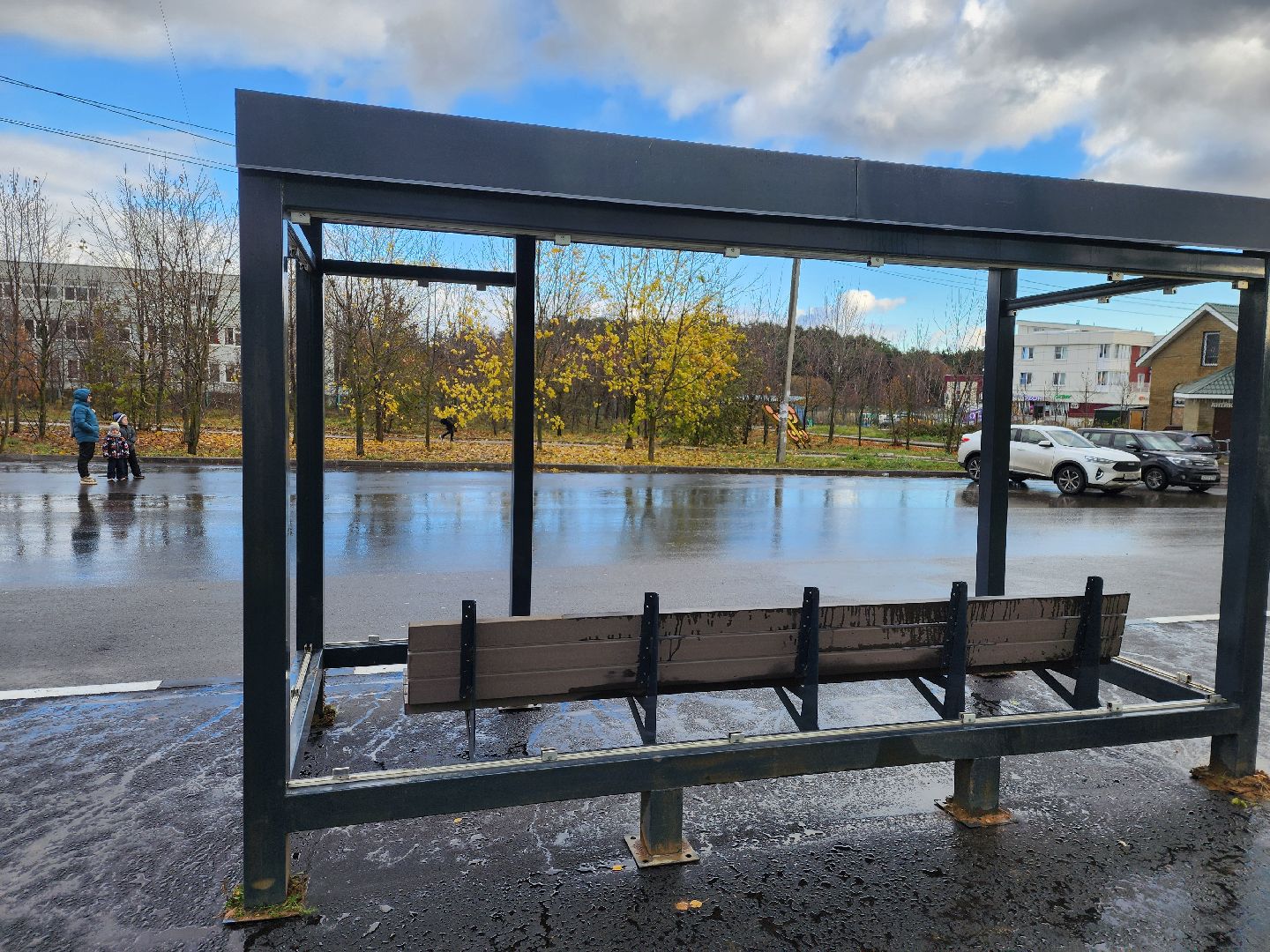 одинцово, ликино, транспорт, остановка,