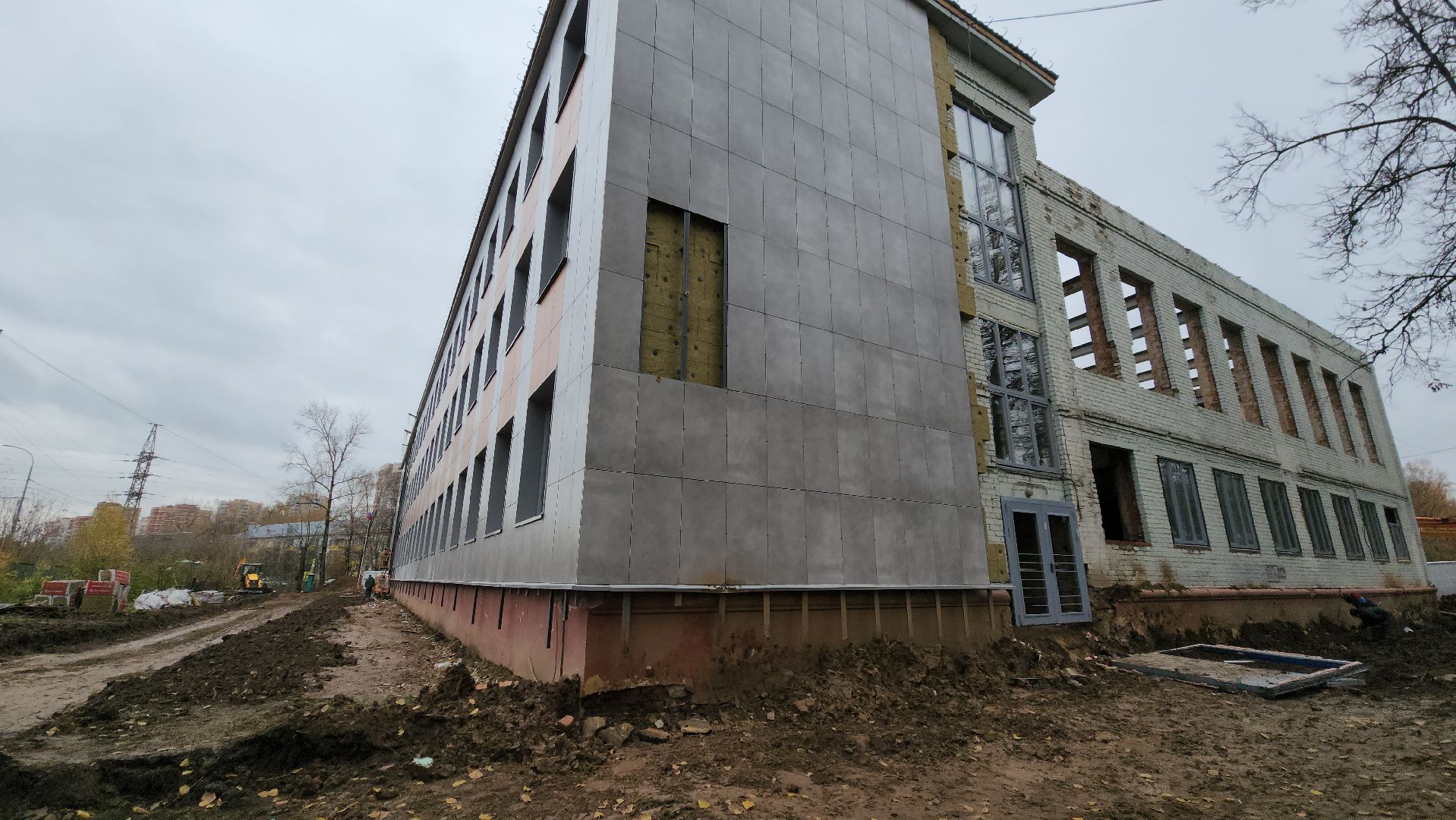 Ремонт школы, лобня, Отделочные работы,