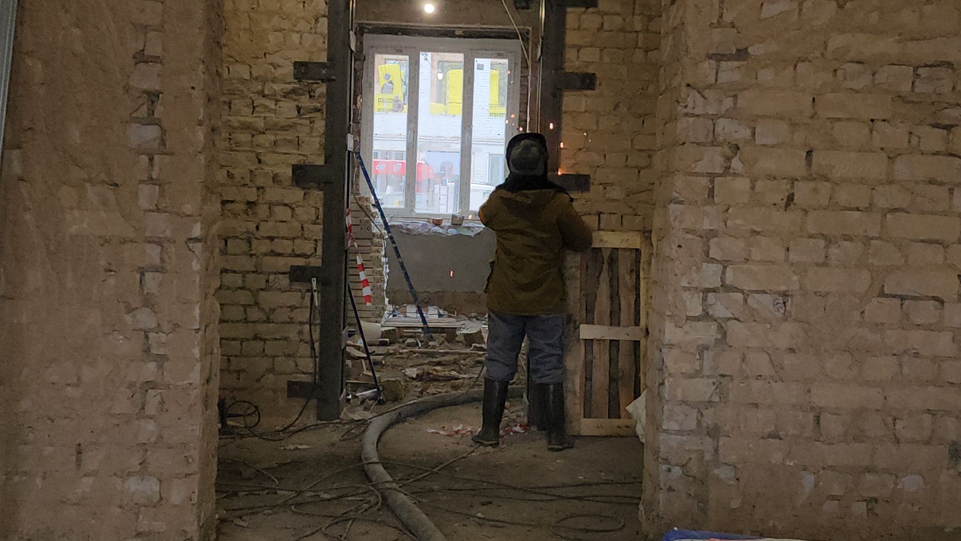 Ремонт школы, лобня, Отделочные работы,