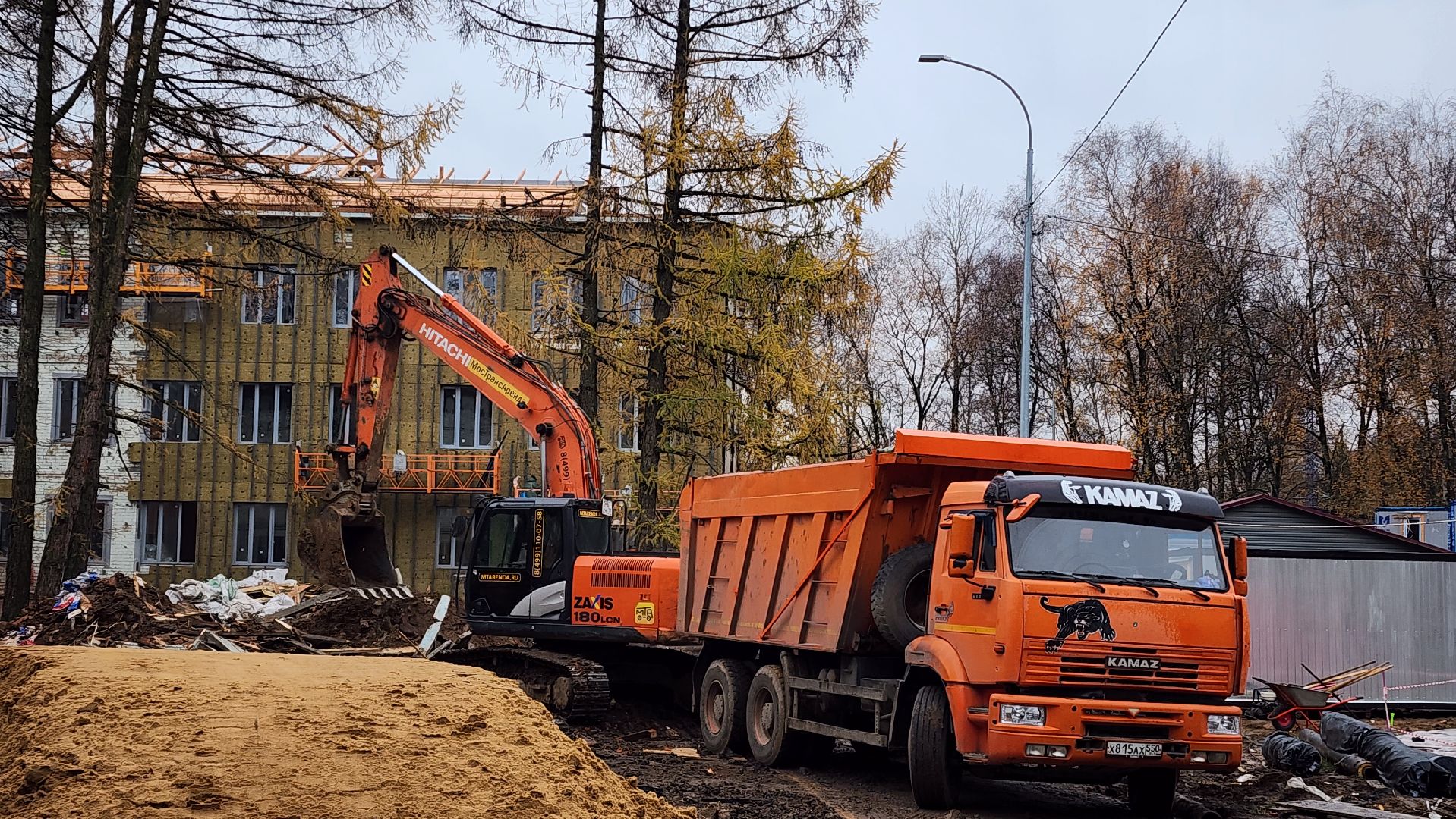 Ремонт школы, лобня, Отделочные работы,