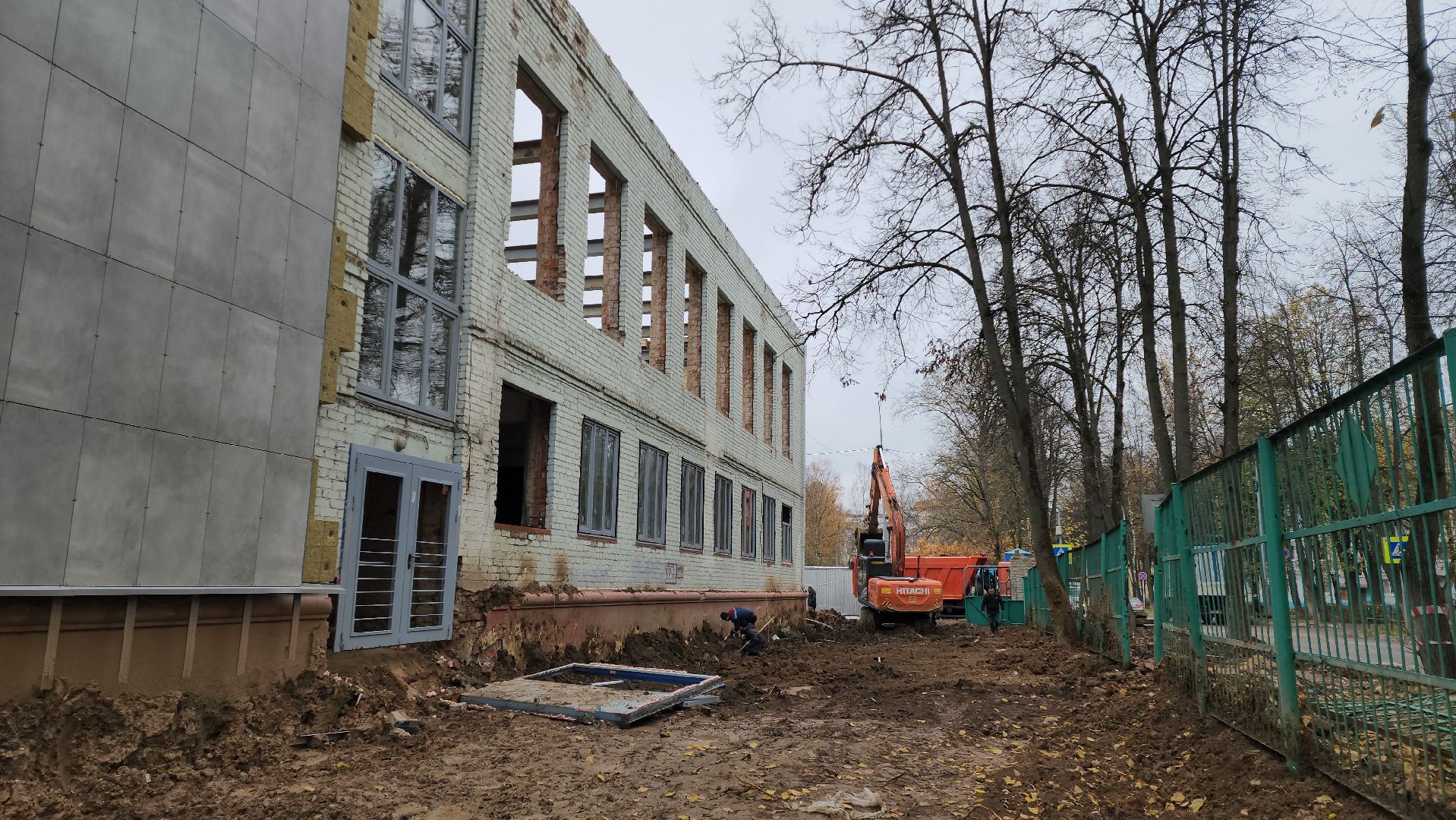 Ремонт школы, лобня, Отделочные работы,