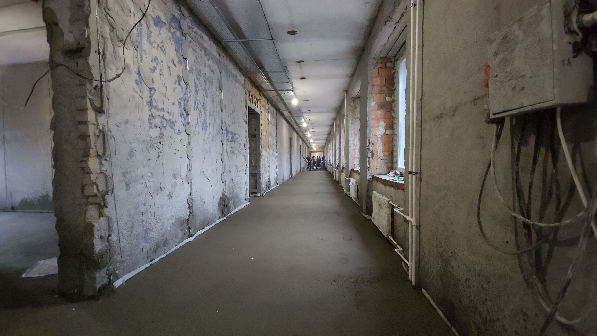 Ремонт школы, лобня, Отделочные работы,