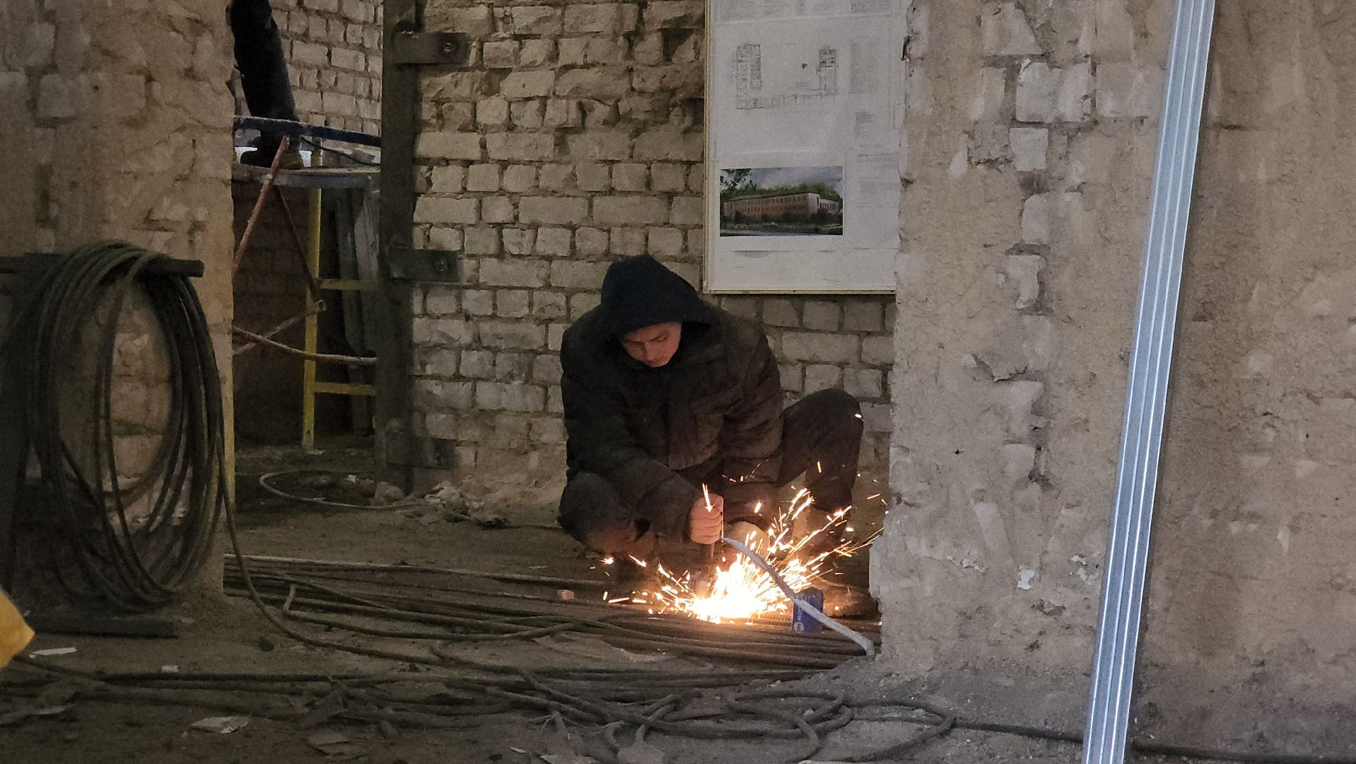 Ремонт школы, лобня, Отделочные работы,