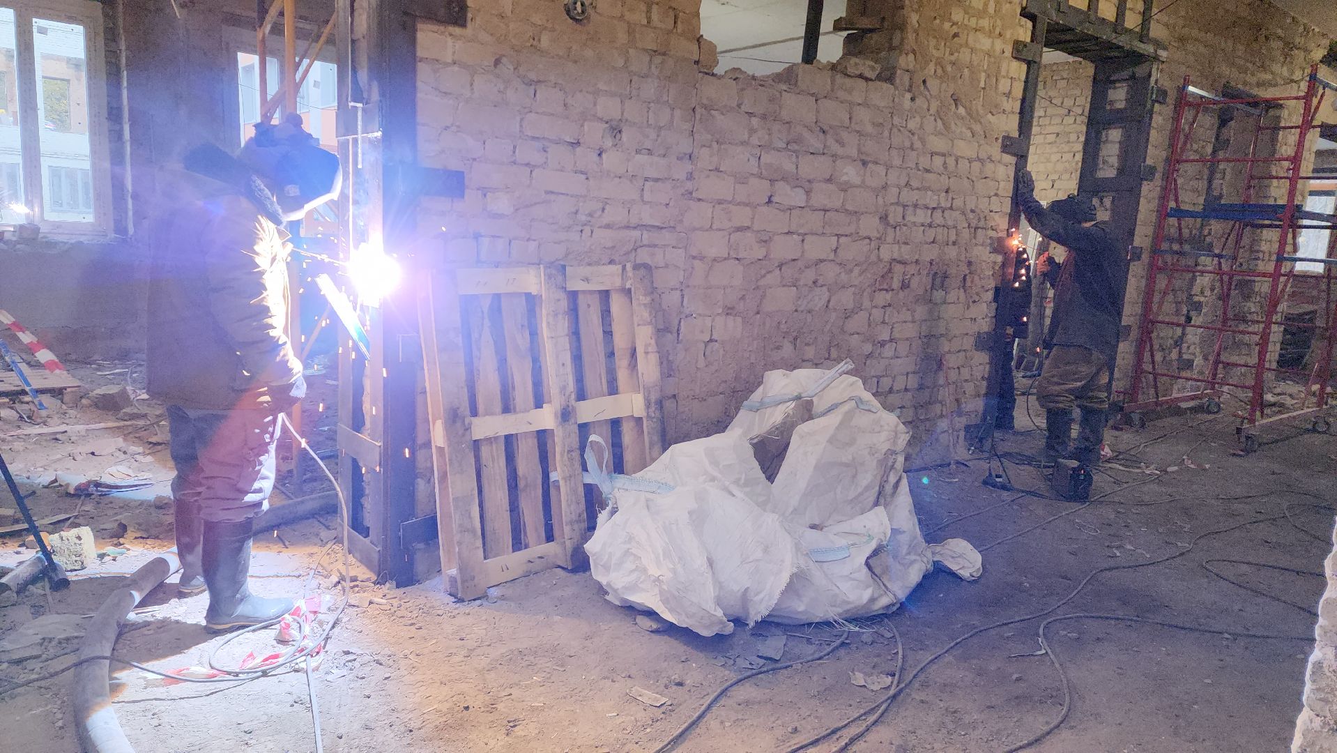 Ремонт школы, лобня, Отделочные работы,