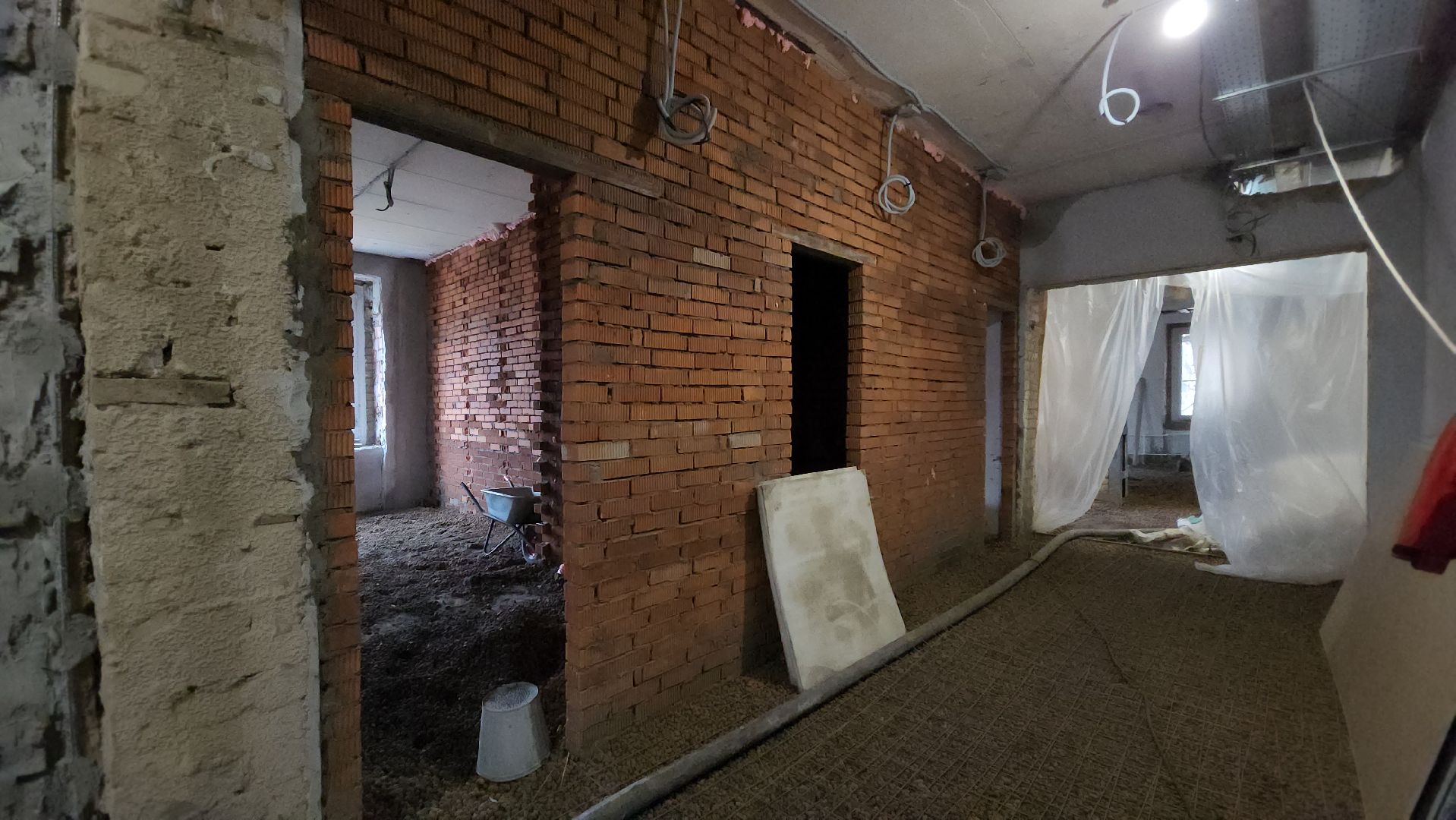 Ремонт школы, лобня, Отделочные работы,