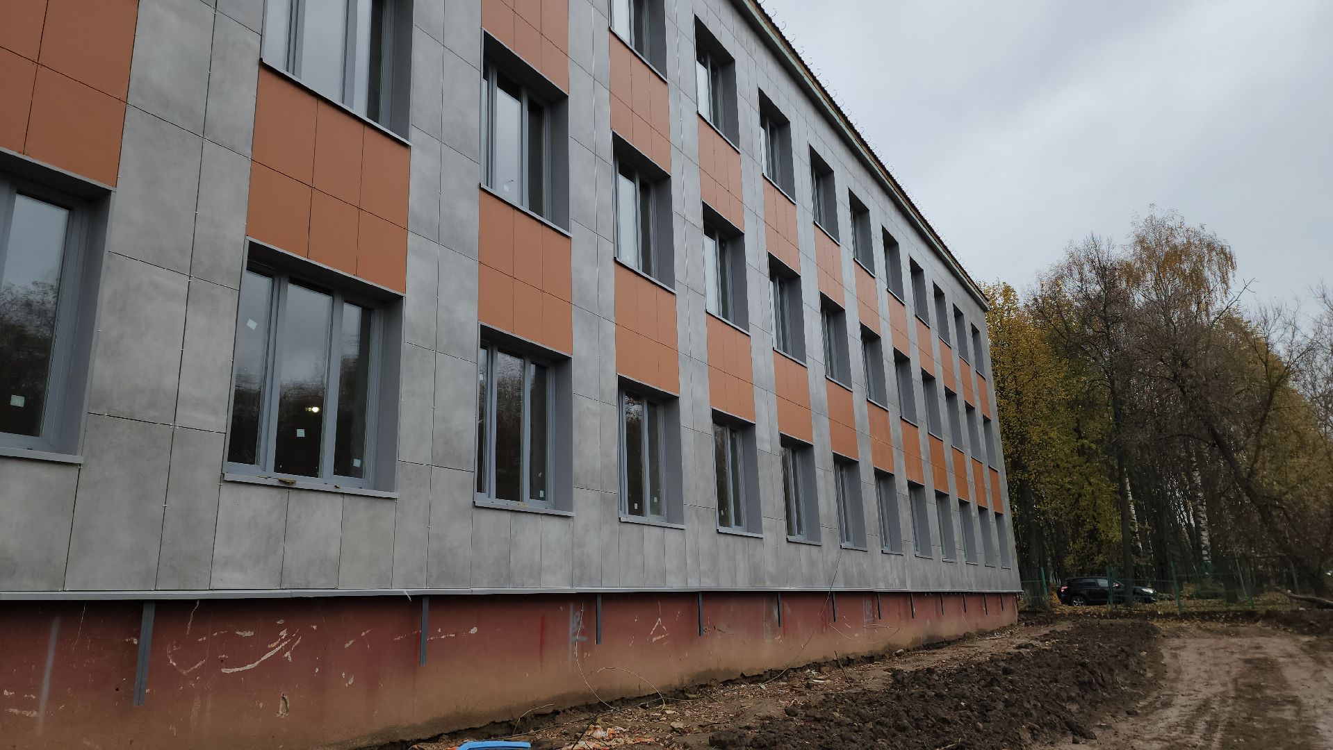 Ремонт школы, лобня, Отделочные работы,