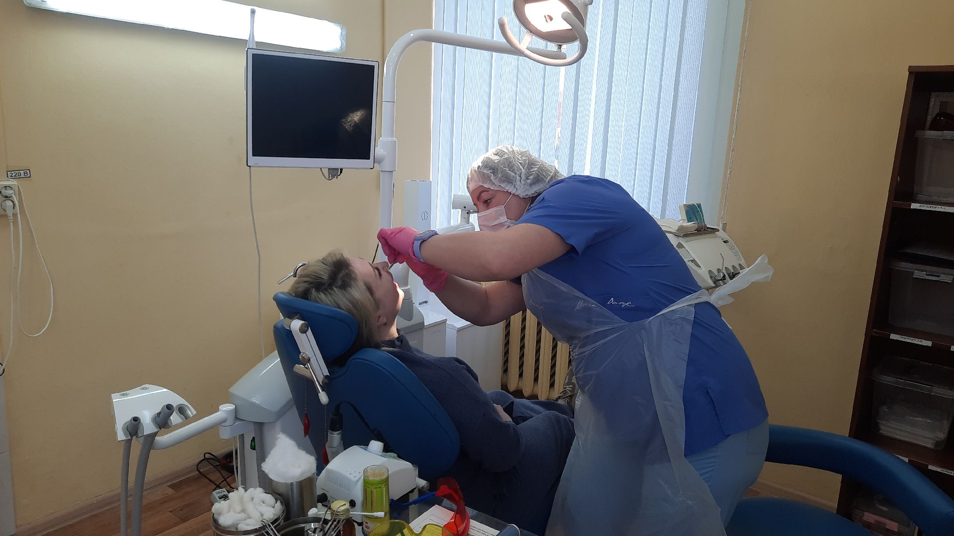 Шатура, стоматология, Люминесцентная стоматоскопия, Аутофлуоресцентная стоматоскопия